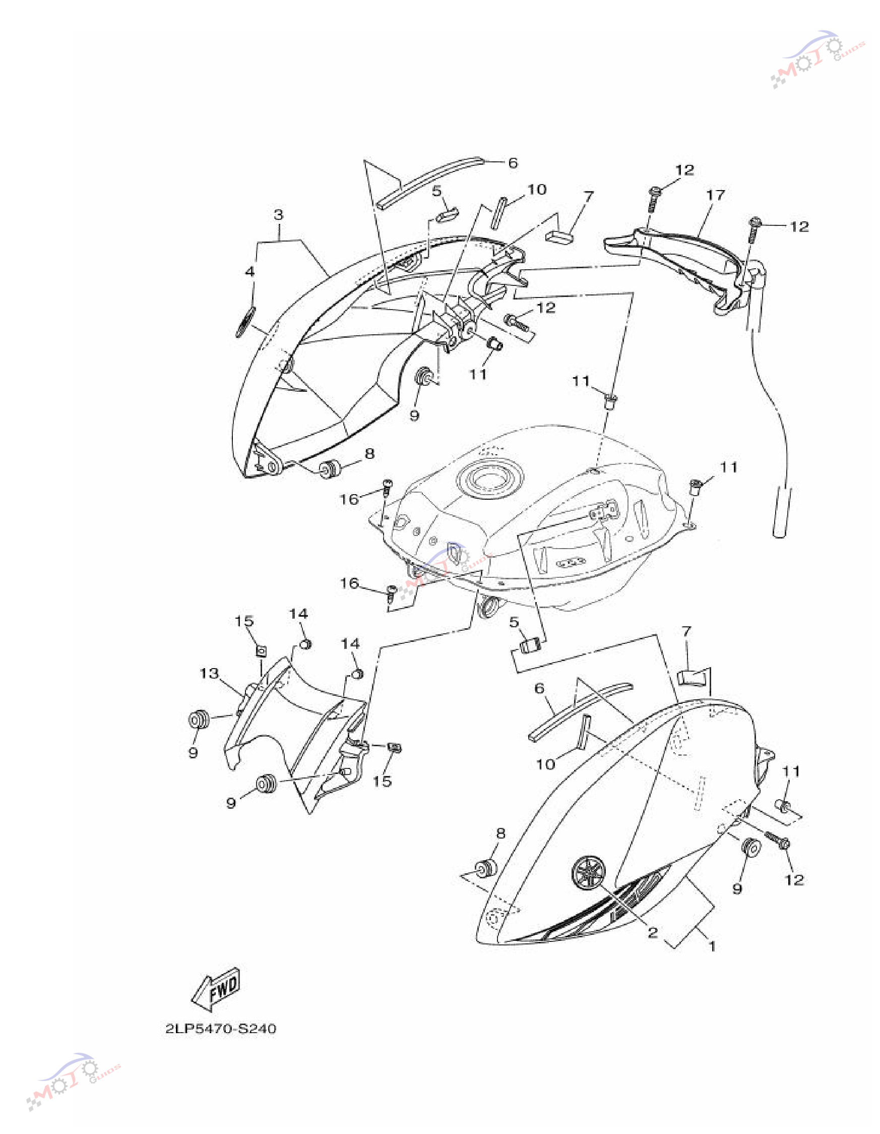 Frame Diagram